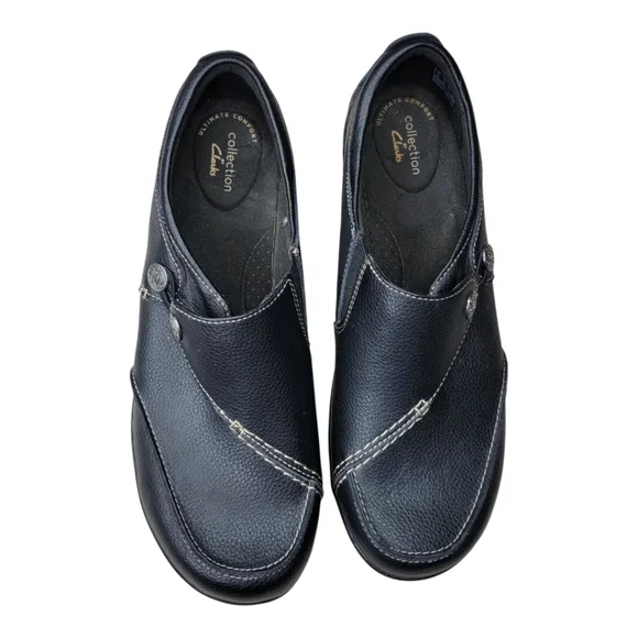 Clarks Ultimate Comfort Collection, Black US Women's 11 - Picture 1 of 6